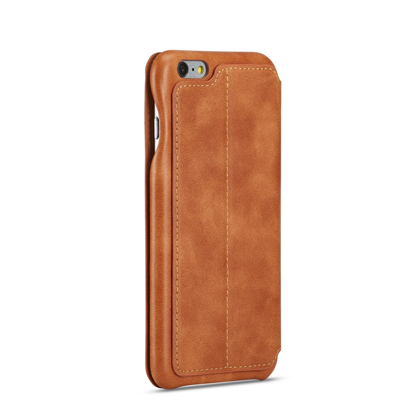LC.IMEEKE for iPhone 6s Plus/6 Plus Retro Style Leather Card Holder Stand Case