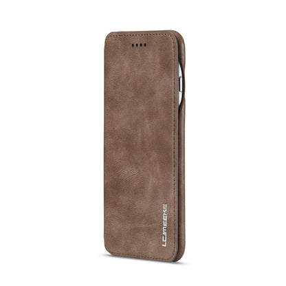 LC.IMEEKE for iPhone 6s Plus/6 Plus Retro Style Leather Card Holder Stand Case