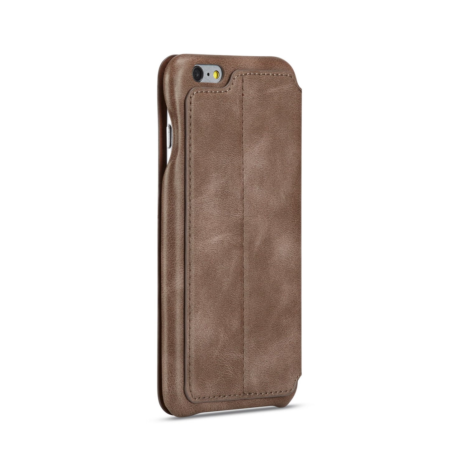 LC.IMEEKE for iPhone 6s Plus/6 Plus Retro Style Leather Card Holder Stand Case