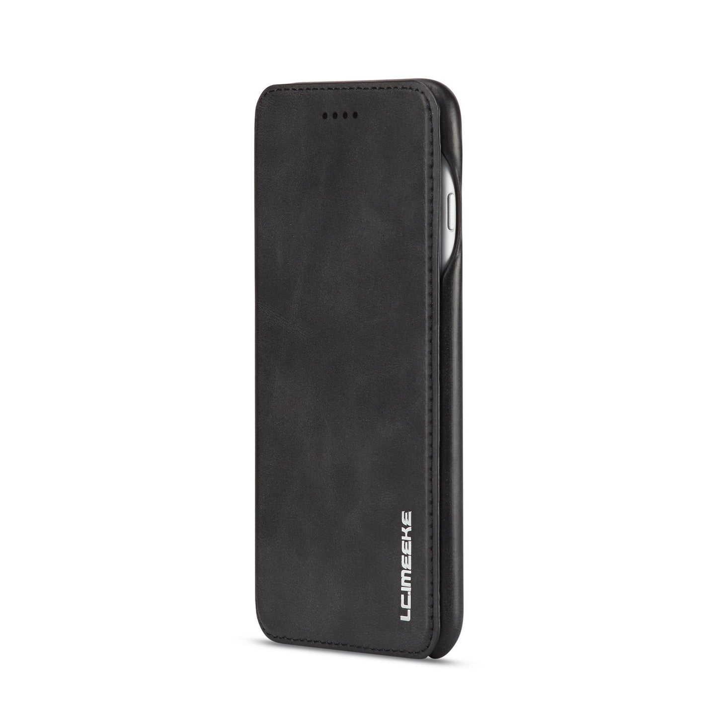 LC.IMEEKE Retro Style Leather Card Slot Bracket Case for iPhone 8 Plus/7 Plus