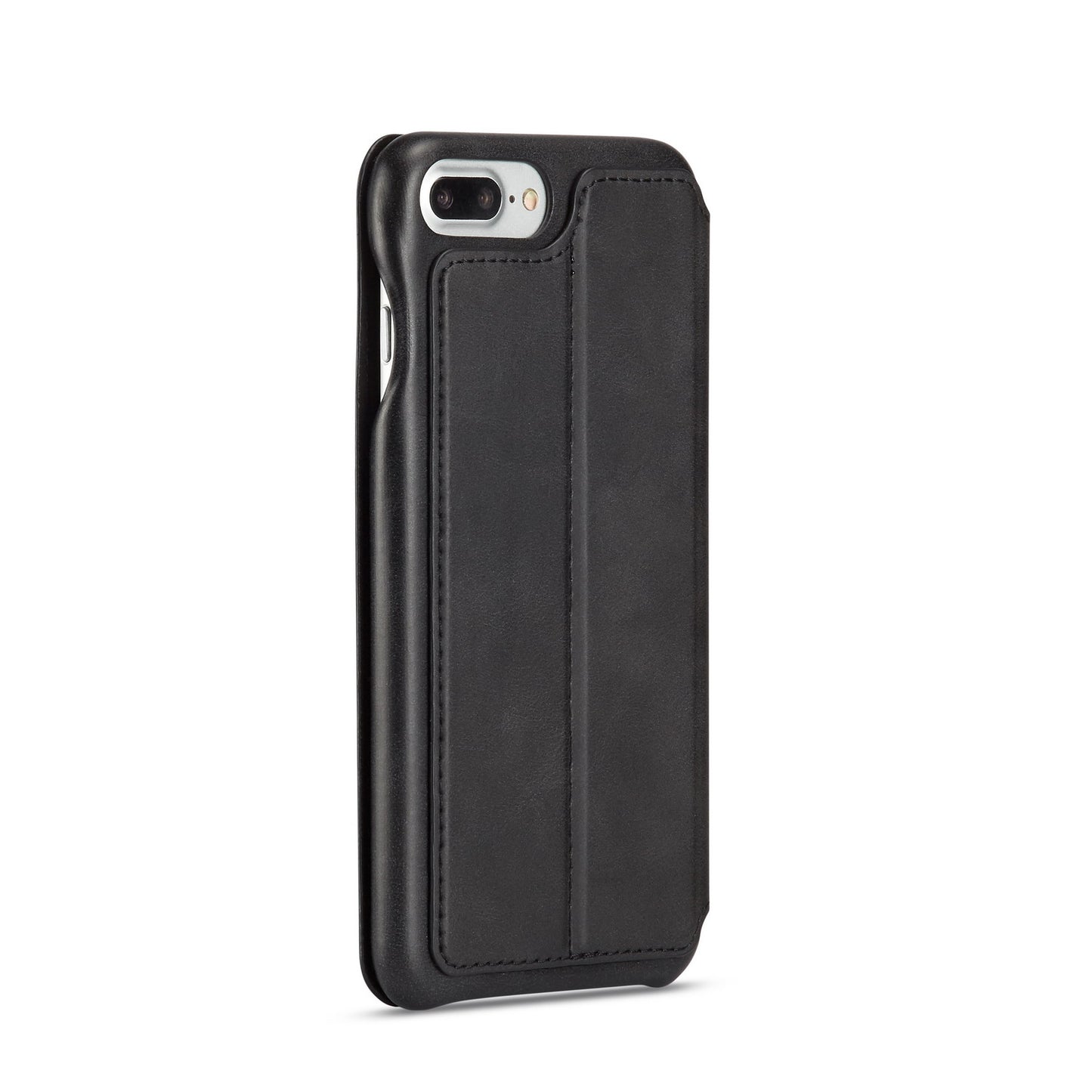LC.IMEEKE Retro Style Leather Card Slot Bracket Case for iPhone 8 Plus/7 Plus
