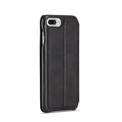 LC.IMEEKE Retro Style Leather Card Slot Bracket Case for iPhone 8 Plus/7 Plus