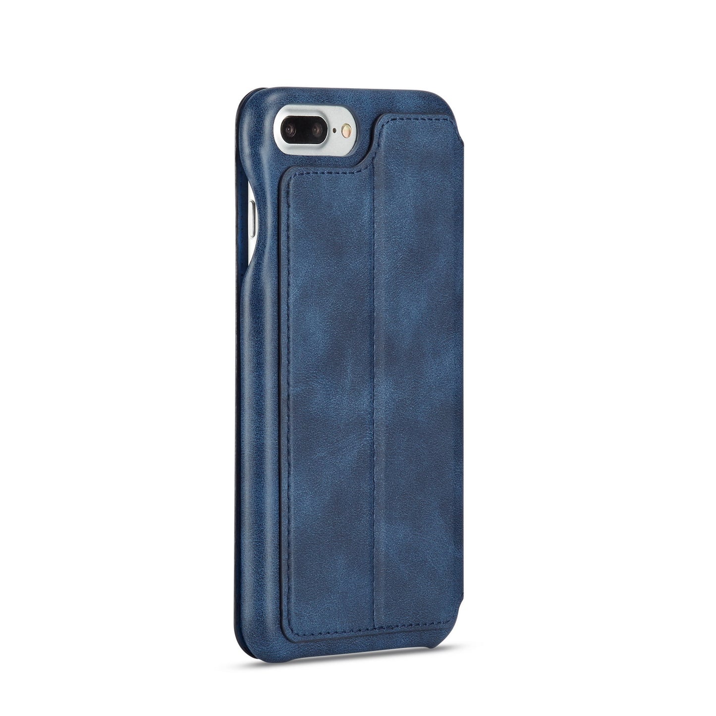 LC.IMEEKE Retro Style Leather Card Slot Bracket Case for iPhone 8 Plus/7 Plus