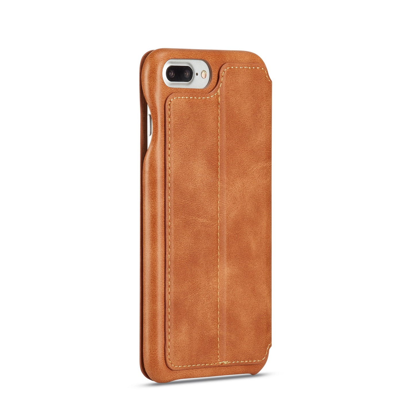 LC.IMEEKE Retro Style Leather Card Slot Bracket Case for iPhone 8 Plus/7 Plus