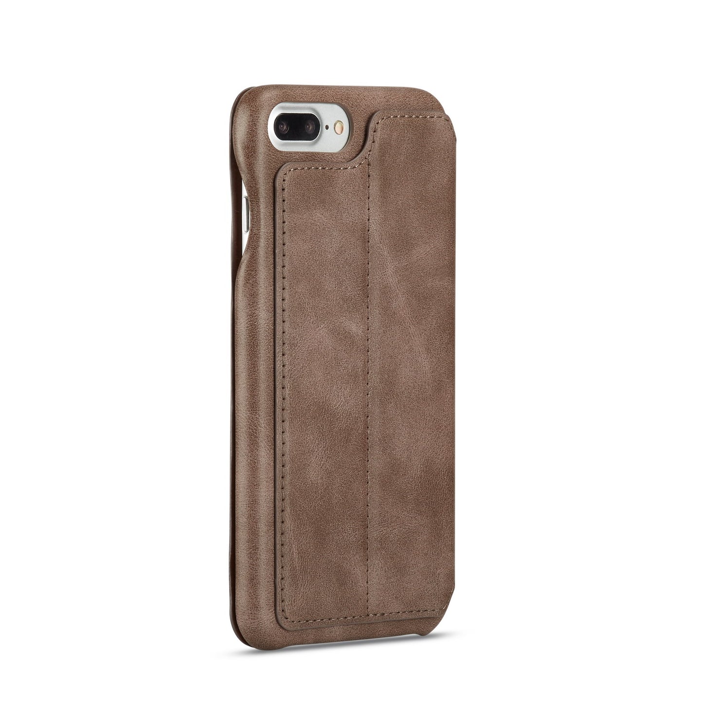 LC.IMEEKE Retro Style Leather Card Slot Bracket Case for iPhone 8 Plus/7 Plus