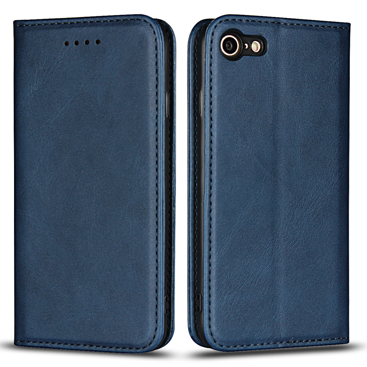 For iPhone 7/8/SE (2020)/SE (2022) 4.7 inch Magnetic Stand Leather Wallet Mobile Phone Case