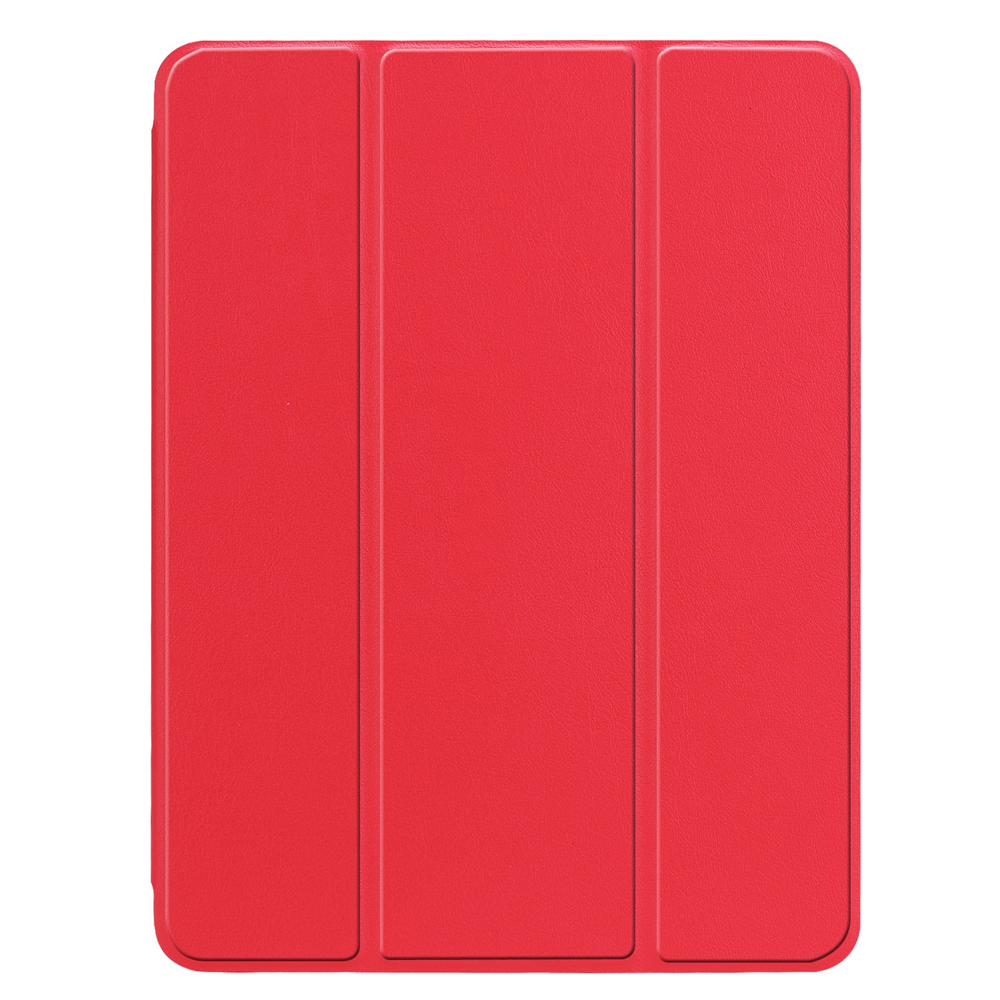 Tri-fold Stand Smart Leather Tablet Protective Casing with Pen Slot for iPad 9.7-inch (2018) / 9.7-inch (2017)
