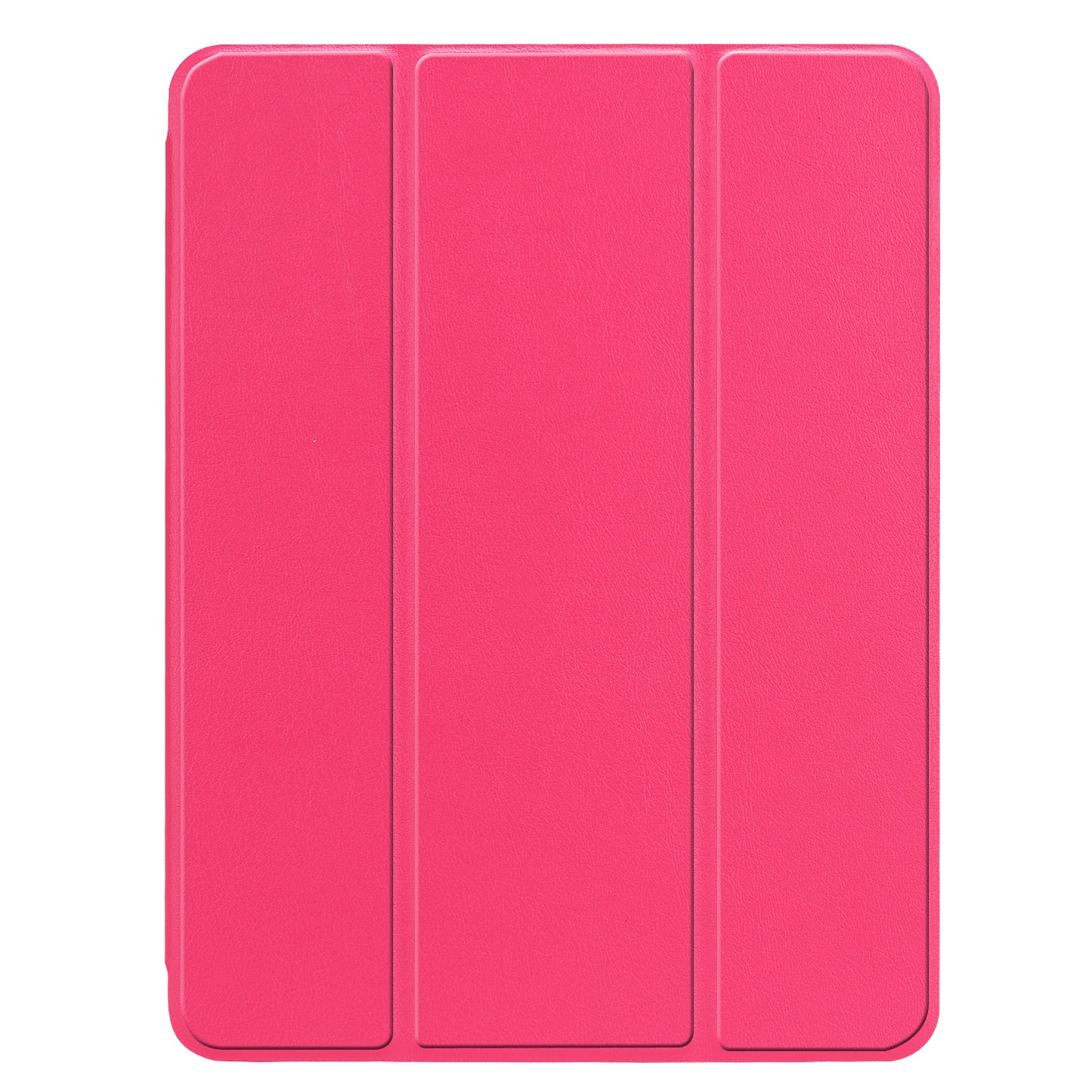 Tri-fold Stand Smart Leather Tablet Protective Casing with Pen Slot for iPad 9.7-inch (2018) / 9.7-inch (2017)