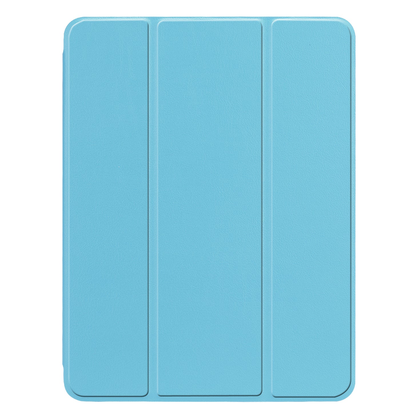 Tri-fold Stand Smart Leather Tablet Protective Casing with Pen Slot for iPad 9.7-inch (2018) / 9.7-inch (2017)