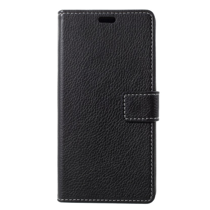 Litchi Texture Wallet Stand Leather Mobile Shell Case for iPhone XR 6.1 inch
