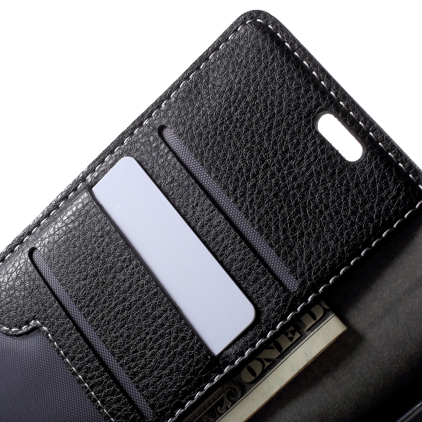 Litchi Texture Wallet Stand Leather Mobile Shell Case for iPhone XR 6.1 inch