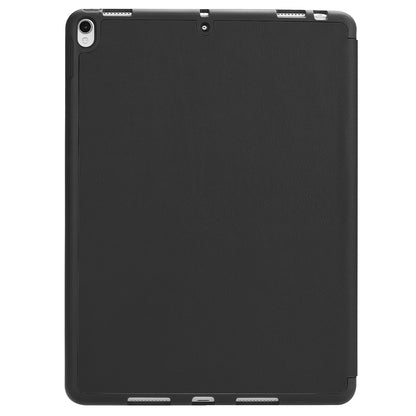 Slim Shockproof Case for iPad Air 10.5 (2019) / Pro 10.5 (2017) PU Leather Tablet Cover Tri-fold Stand Protector with Pen Slot