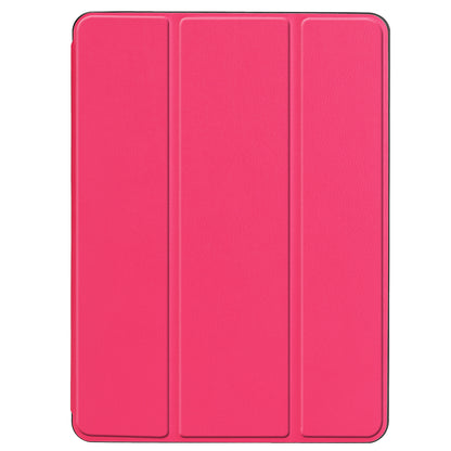 Slim Shockproof Case for iPad Air 10.5 (2019) / Pro 10.5 (2017) PU Leather Tablet Cover Tri-fold Stand Protector with Pen Slot