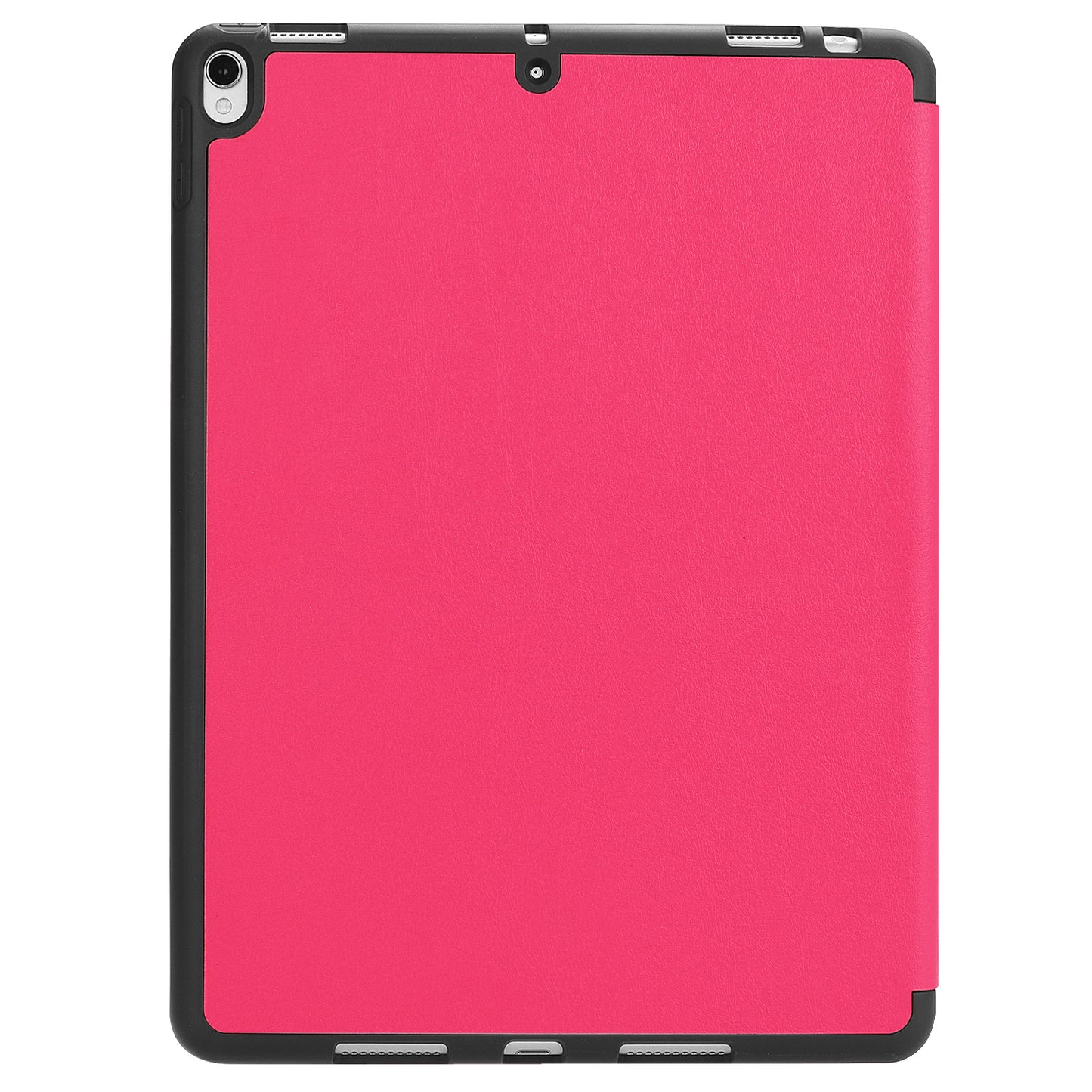 Slim Shockproof Case for iPad Air 10.5 (2019) / Pro 10.5 (2017) PU Leather Tablet Cover Tri-fold Stand Protector with Pen Slot