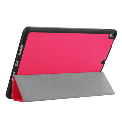 Slim Shockproof Case for iPad Air 10.5 (2019) / Pro 10.5 (2017) PU Leather Tablet Cover Tri-fold Stand Protector with Pen Slot