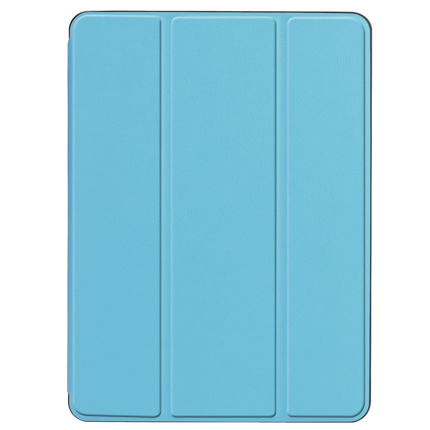 Slim Shockproof Case for iPad Air 10.5 (2019) / Pro 10.5 (2017) PU Leather Tablet Cover Tri-fold Stand Protector with Pen Slot