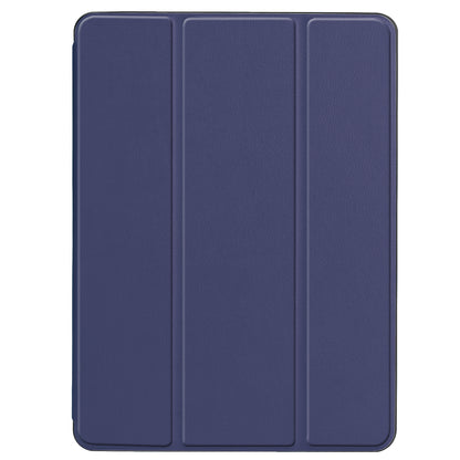 Slim Shockproof Case for iPad Air 10.5 (2019) / Pro 10.5 (2017) PU Leather Tablet Cover Tri-fold Stand Protector with Pen Slot