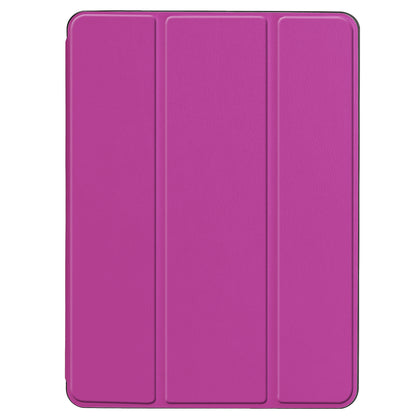 Slim Shockproof Case for iPad Air 10.5 (2019) / Pro 10.5 (2017) PU Leather Tablet Cover Tri-fold Stand Protector with Pen Slot