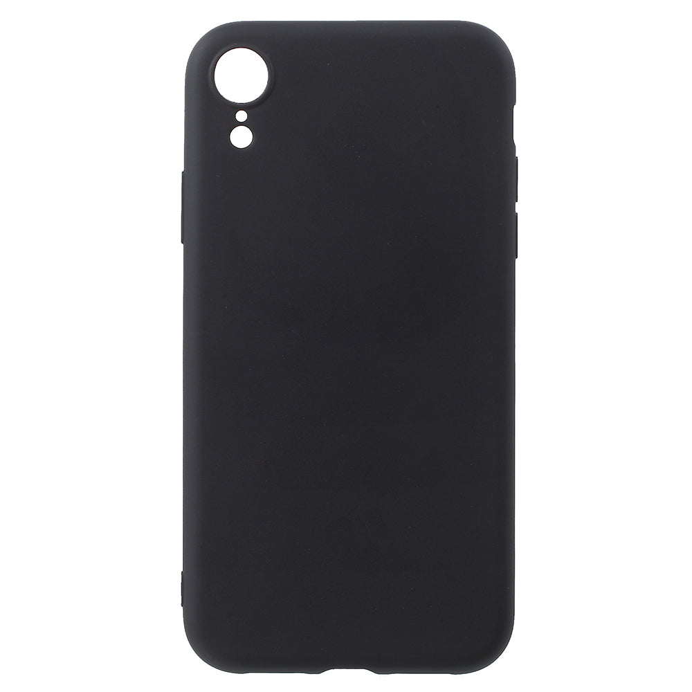 Anti-fingerprint Matte TPU Cell Phone Shell for iPhone XR 6.1 inch