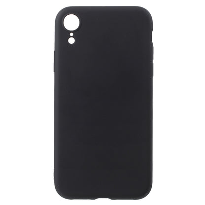 Anti-fingerprint Matte TPU Cell Phone Shell for iPhone XR 6.1 inch