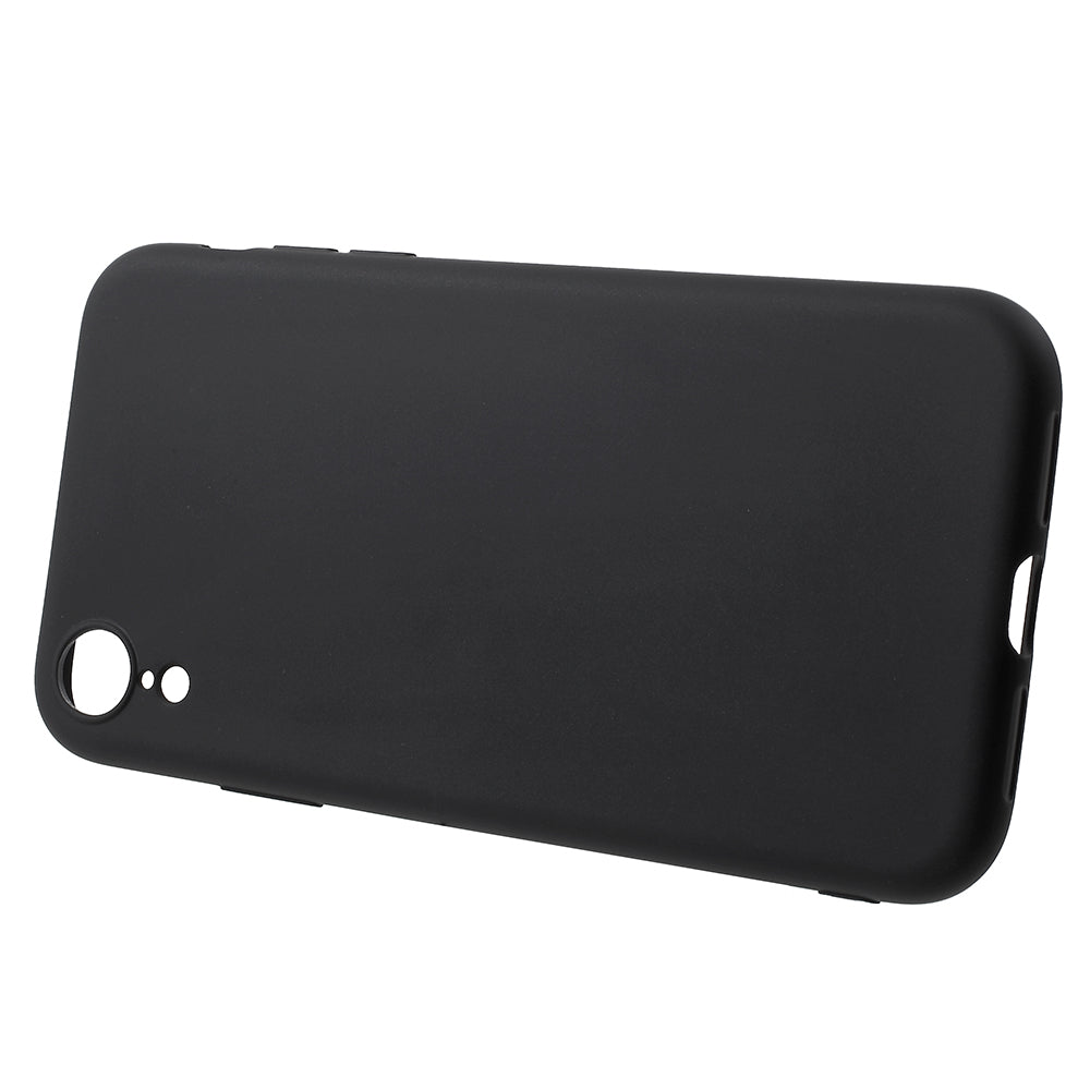 Anti-fingerprint Matte TPU Cell Phone Shell for iPhone XR 6.1 inch