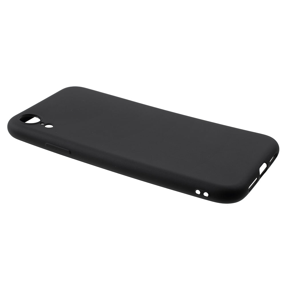 Anti-fingerprint Matte TPU Cell Phone Shell for iPhone XR 6.1 inch
