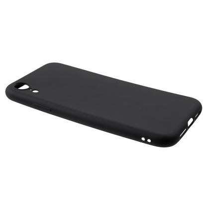 Anti-fingerprint Matte TPU Cell Phone Shell for iPhone XR 6.1 inch