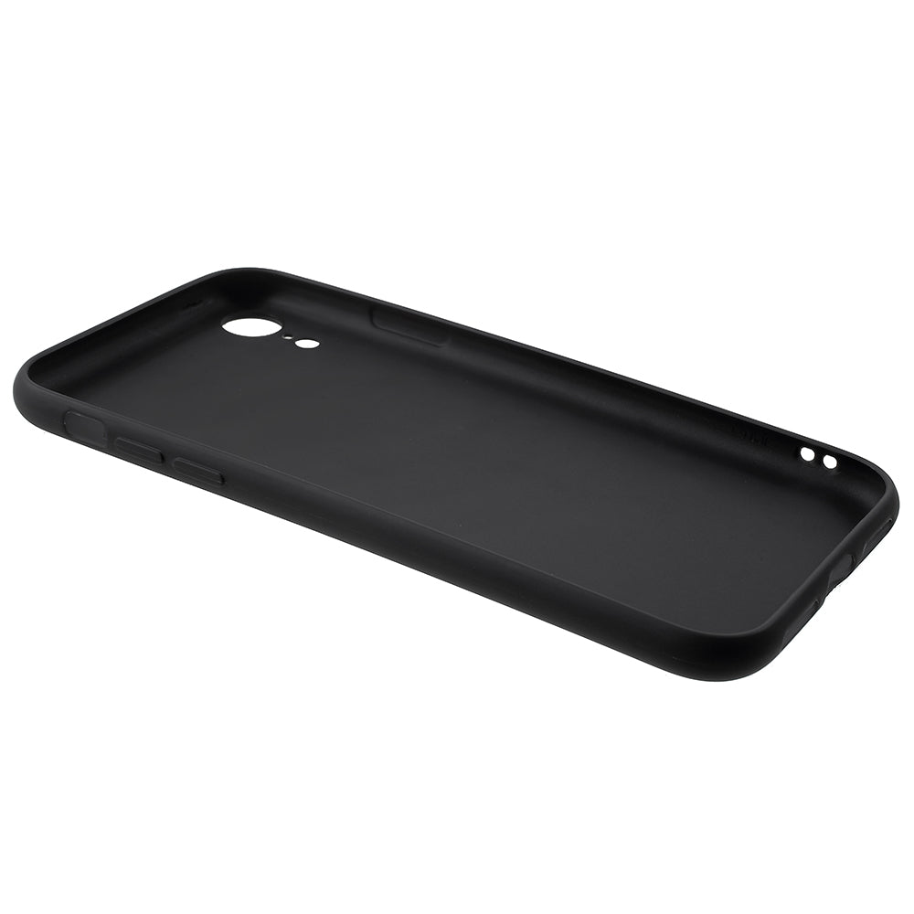 Anti-fingerprint Matte TPU Cell Phone Shell for iPhone XR 6.1 inch