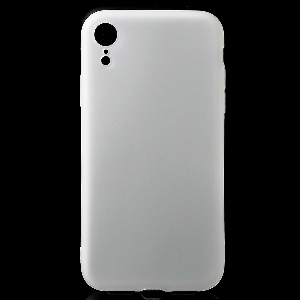 Anti-fingerprint Matte TPU Cell Phone Shell for iPhone XR 6.1 inch