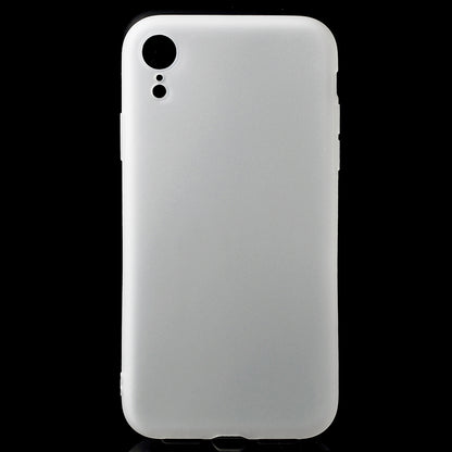 Anti-fingerprint Matte TPU Cell Phone Shell for iPhone XR 6.1 inch