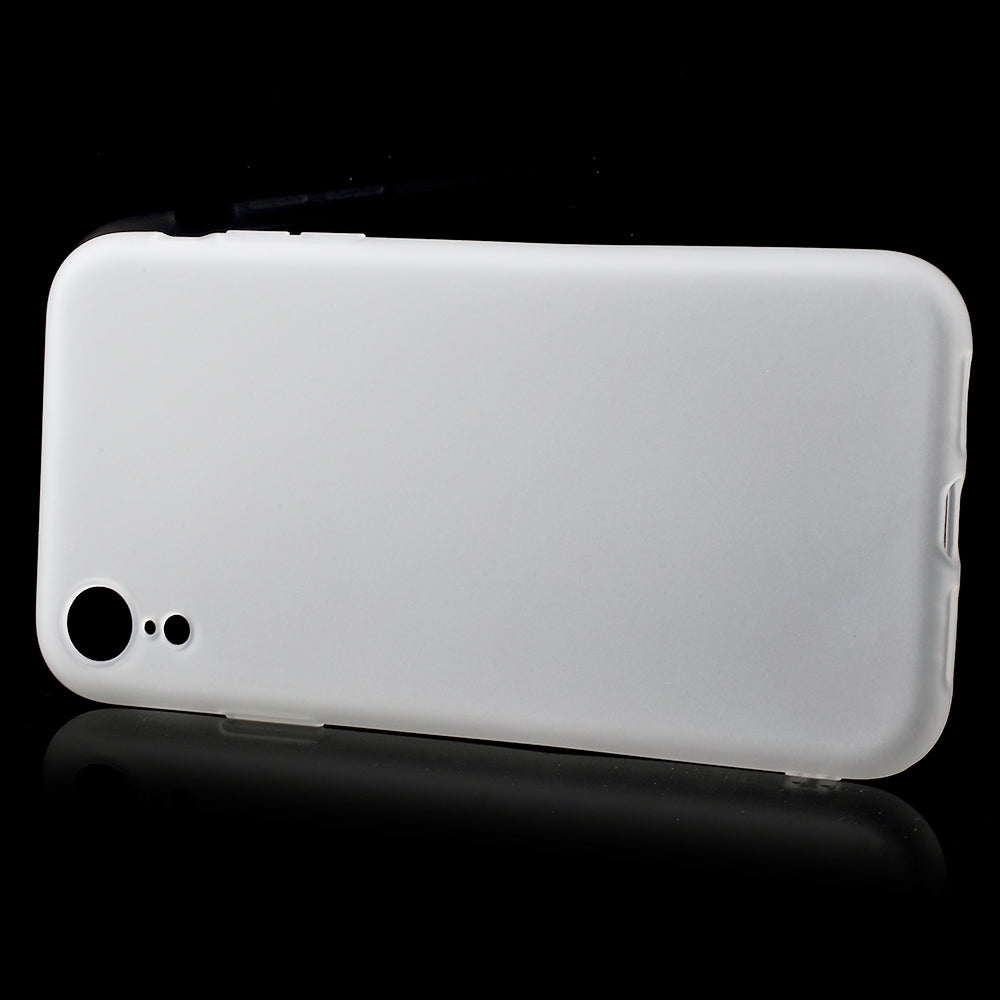 Anti-fingerprint Matte TPU Cell Phone Shell for iPhone XR 6.1 inch