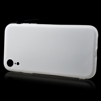 Anti-fingerprint Matte TPU Cell Phone Shell for iPhone XR 6.1 inch