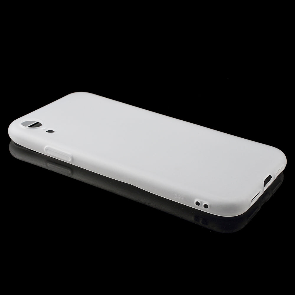 Anti-fingerprint Matte TPU Cell Phone Shell for iPhone XR 6.1 inch