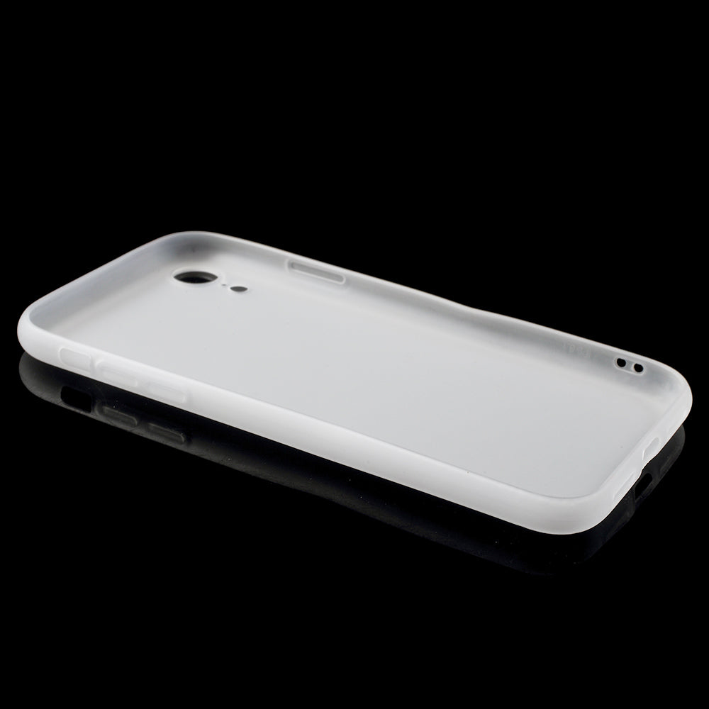 Anti-fingerprint Matte TPU Cell Phone Shell for iPhone XR 6.1 inch