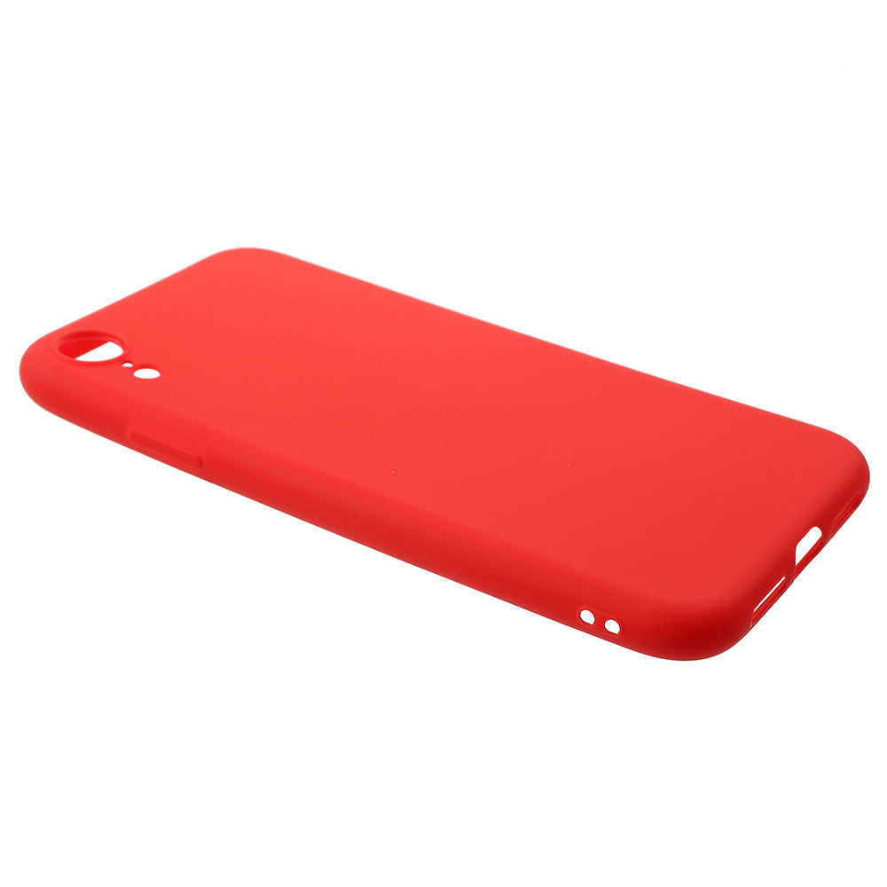 Anti-fingerprint Matte TPU Cell Phone Shell for iPhone XR 6.1 inch
