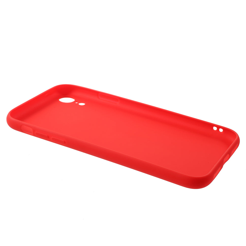 Anti-fingerprint Matte TPU Cell Phone Shell for iPhone XR 6.1 inch