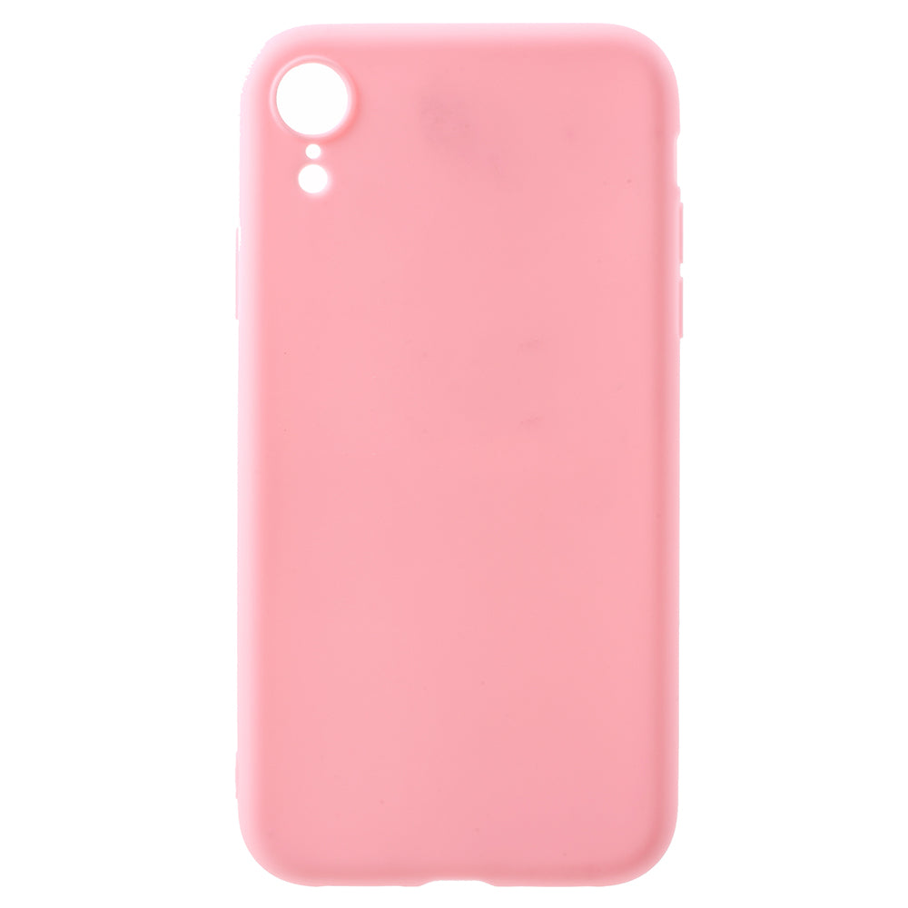 Anti-fingerprint Matte TPU Cell Phone Shell for iPhone XR 6.1 inch