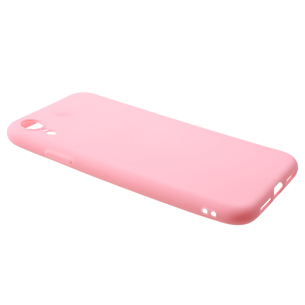 Anti-fingerprint Matte TPU Cell Phone Shell for iPhone XR 6.1 inch