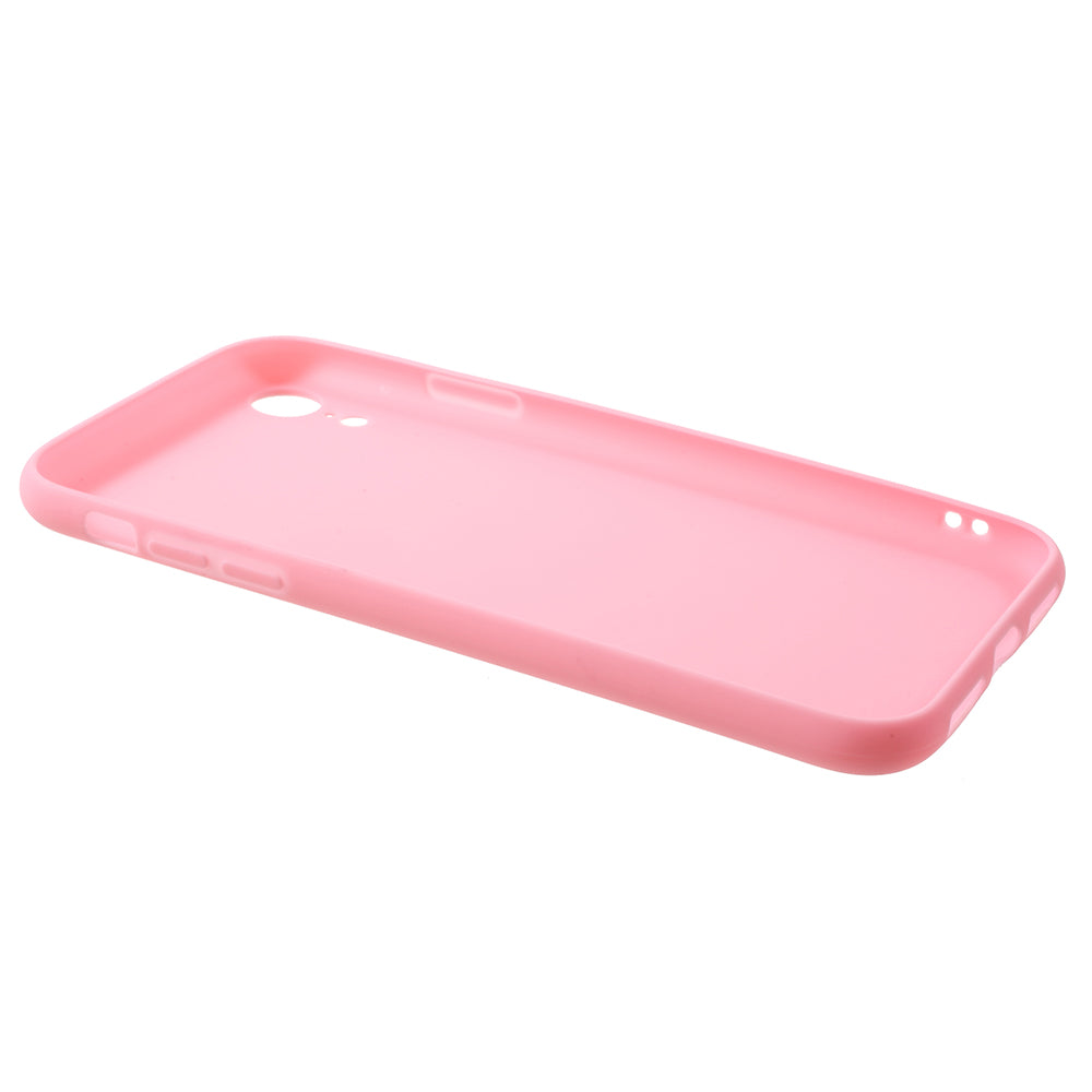 Anti-fingerprint Matte TPU Cell Phone Shell for iPhone XR 6.1 inch