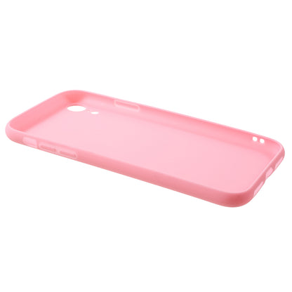 Anti-fingerprint Matte TPU Cell Phone Shell for iPhone XR 6.1 inch