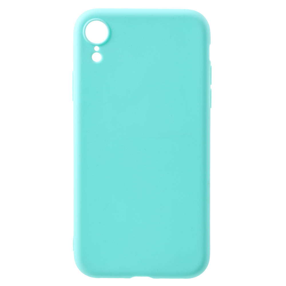 Anti-fingerprint Matte TPU Cell Phone Shell for iPhone XR 6.1 inch