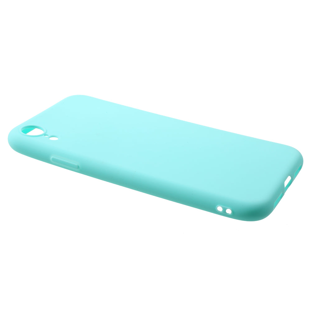 Anti-fingerprint Matte TPU Cell Phone Shell for iPhone XR 6.1 inch