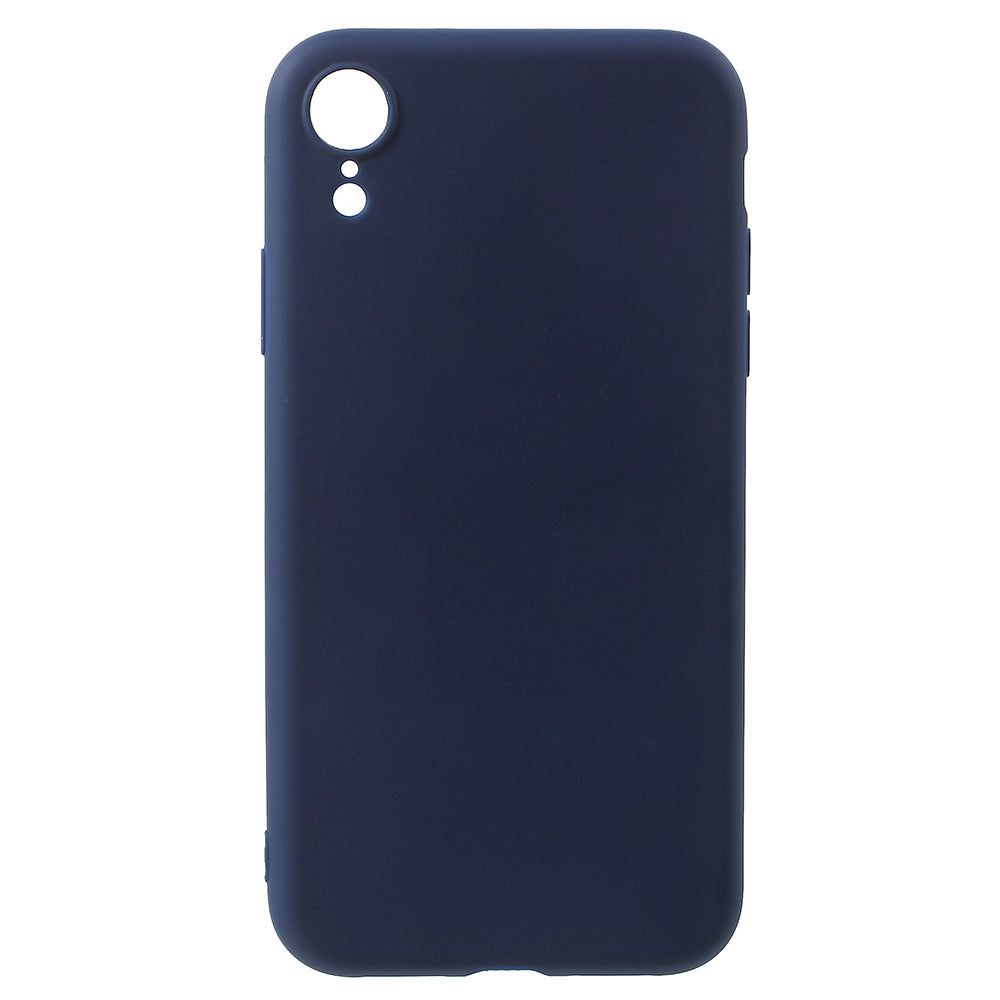 Anti-fingerprint Matte TPU Cell Phone Shell for iPhone XR 6.1 inch