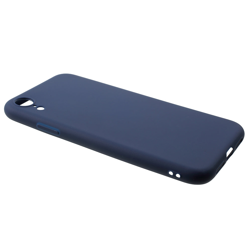 Anti-fingerprint Matte TPU Cell Phone Shell for iPhone XR 6.1 inch