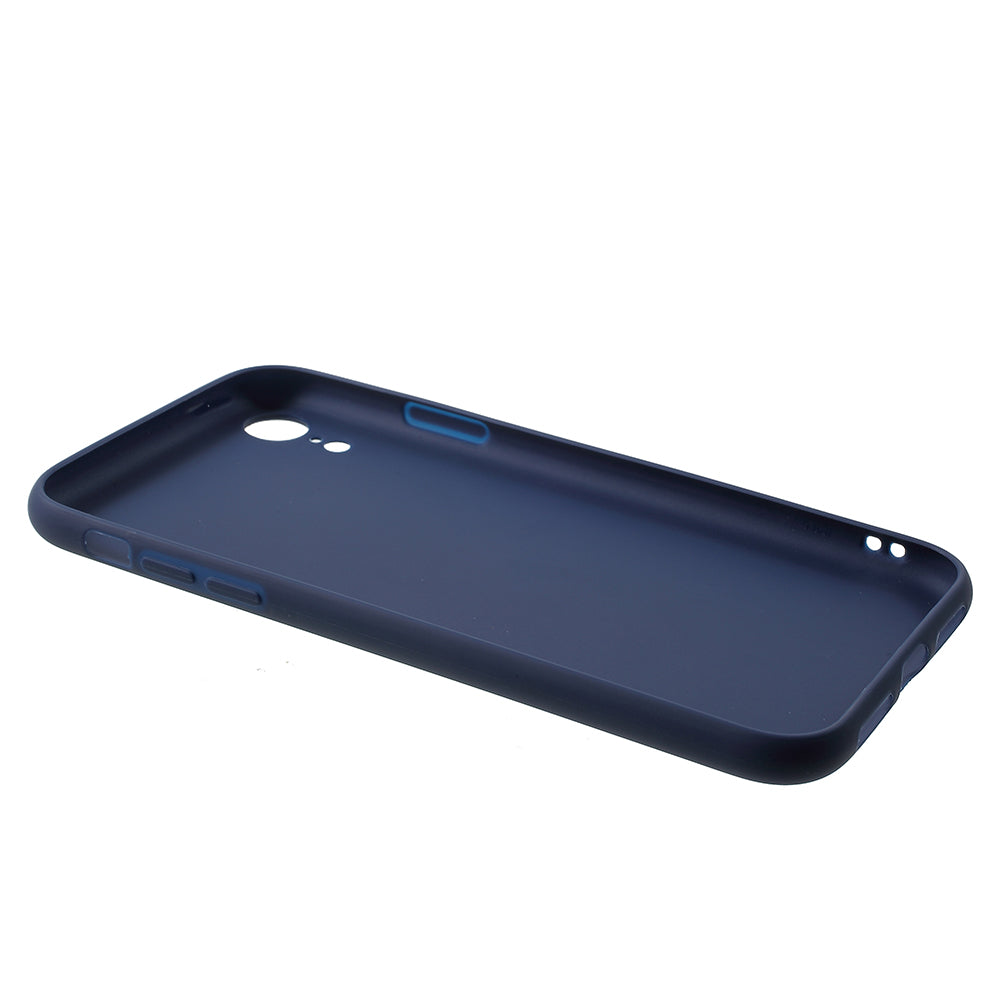 Anti-fingerprint Matte TPU Cell Phone Shell for iPhone XR 6.1 inch