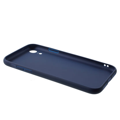 Anti-fingerprint Matte TPU Cell Phone Shell for iPhone XR 6.1 inch