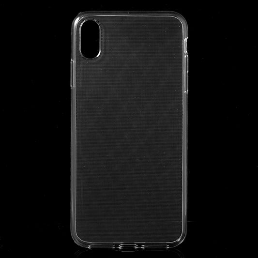 Clear Soft TPU Gel Cover with Non-slip Inner for iPhone XS Max 6.5 inch
