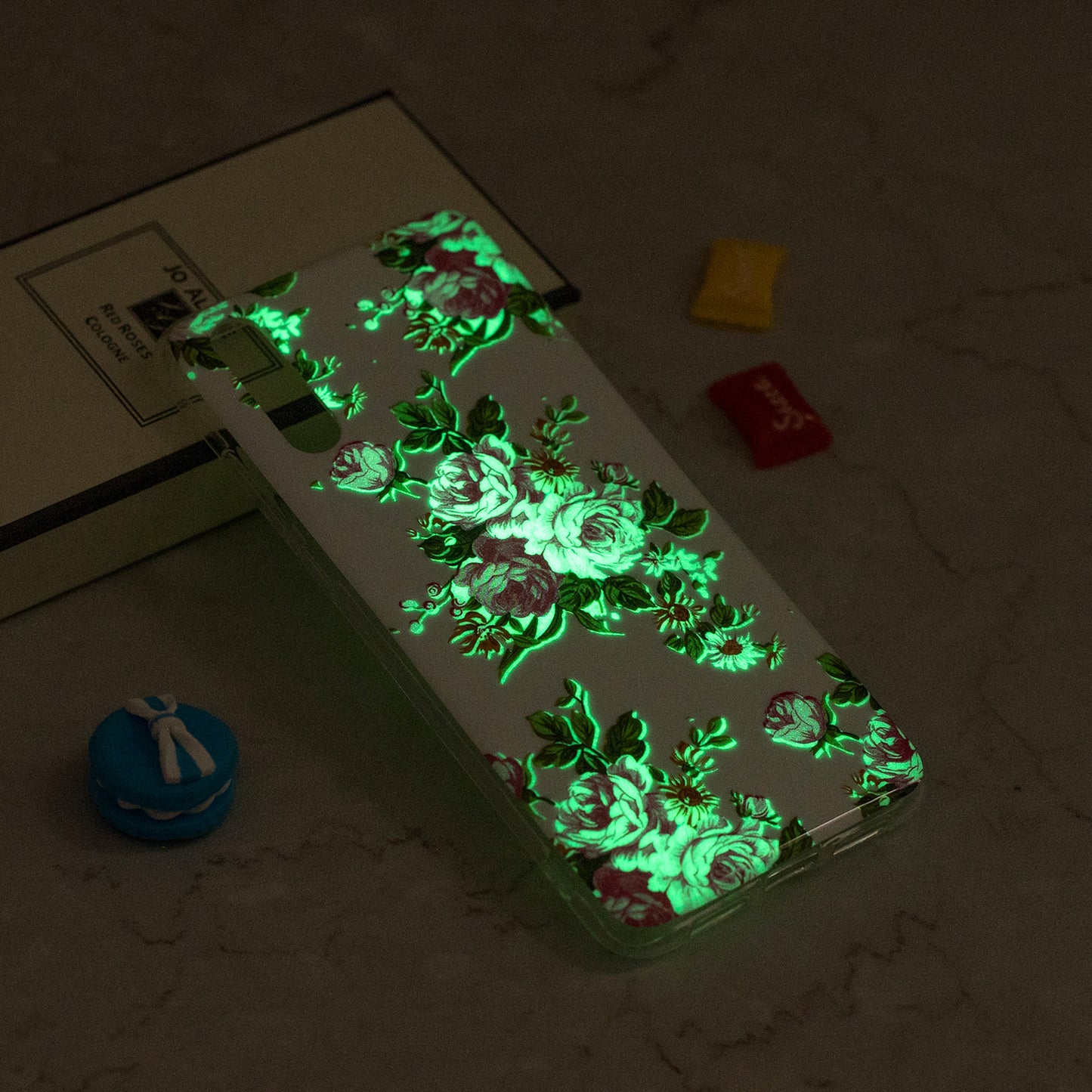 Luminous Patterned IMD TPU Back Cover Shell for iPhone XR 6.1 inch