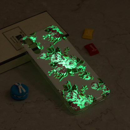 Luminous Patterned IMD TPU Back Cover Shell for iPhone XR 6.1 inch