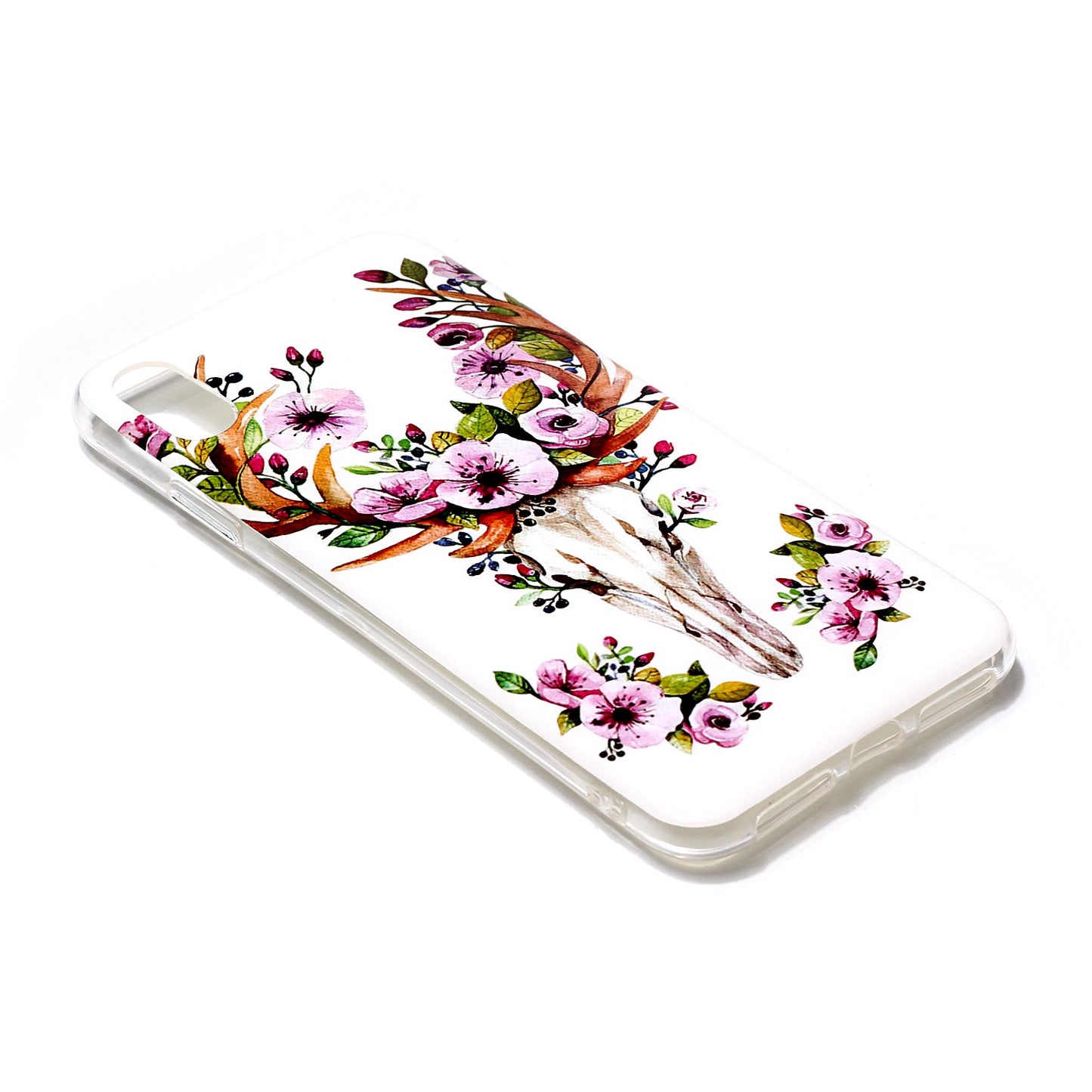 Luminous Patterned IMD TPU Back Cover Shell for iPhone XR 6.1 inch
